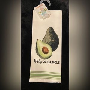 Avocado Fingertip Towel